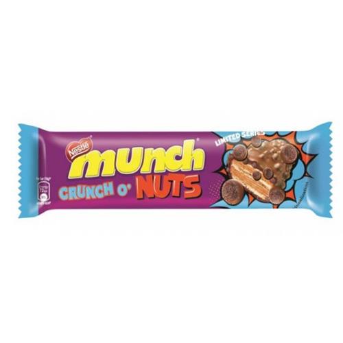 MUNCH NUTS 32+3.2GM